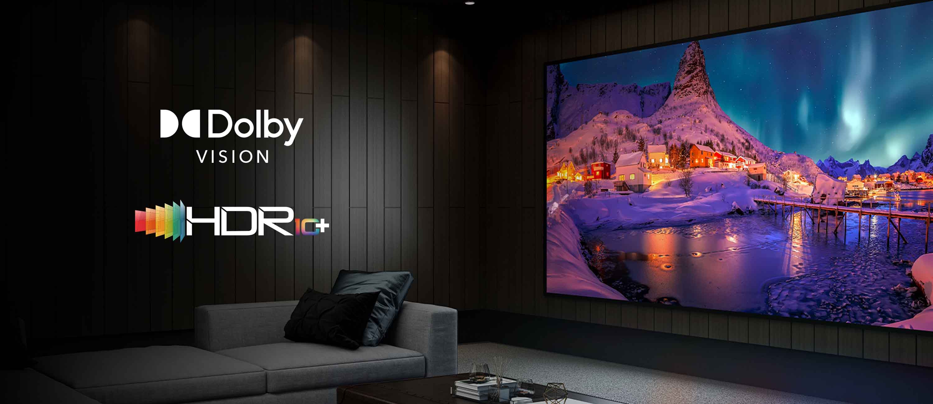Obsługa Dolby Vision® i HDR10+