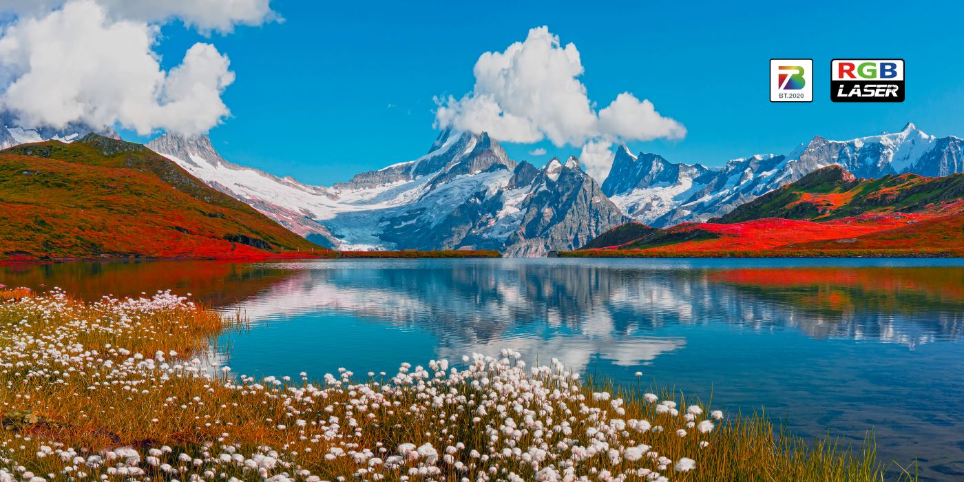 Cinema Grade Colour Accuracy