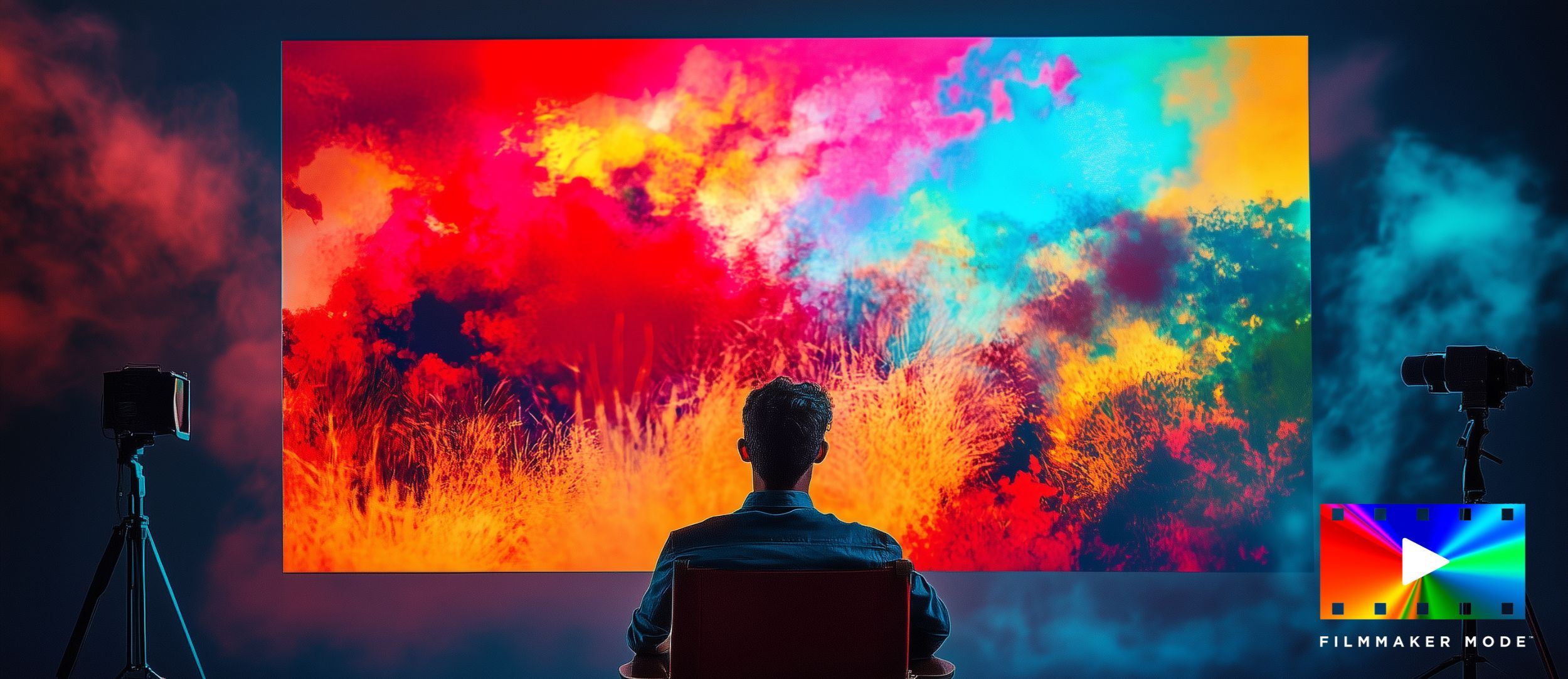 Watch your Movies and TV Shows the  Way the Filmmakers Intended with FILMMAKER MODE™