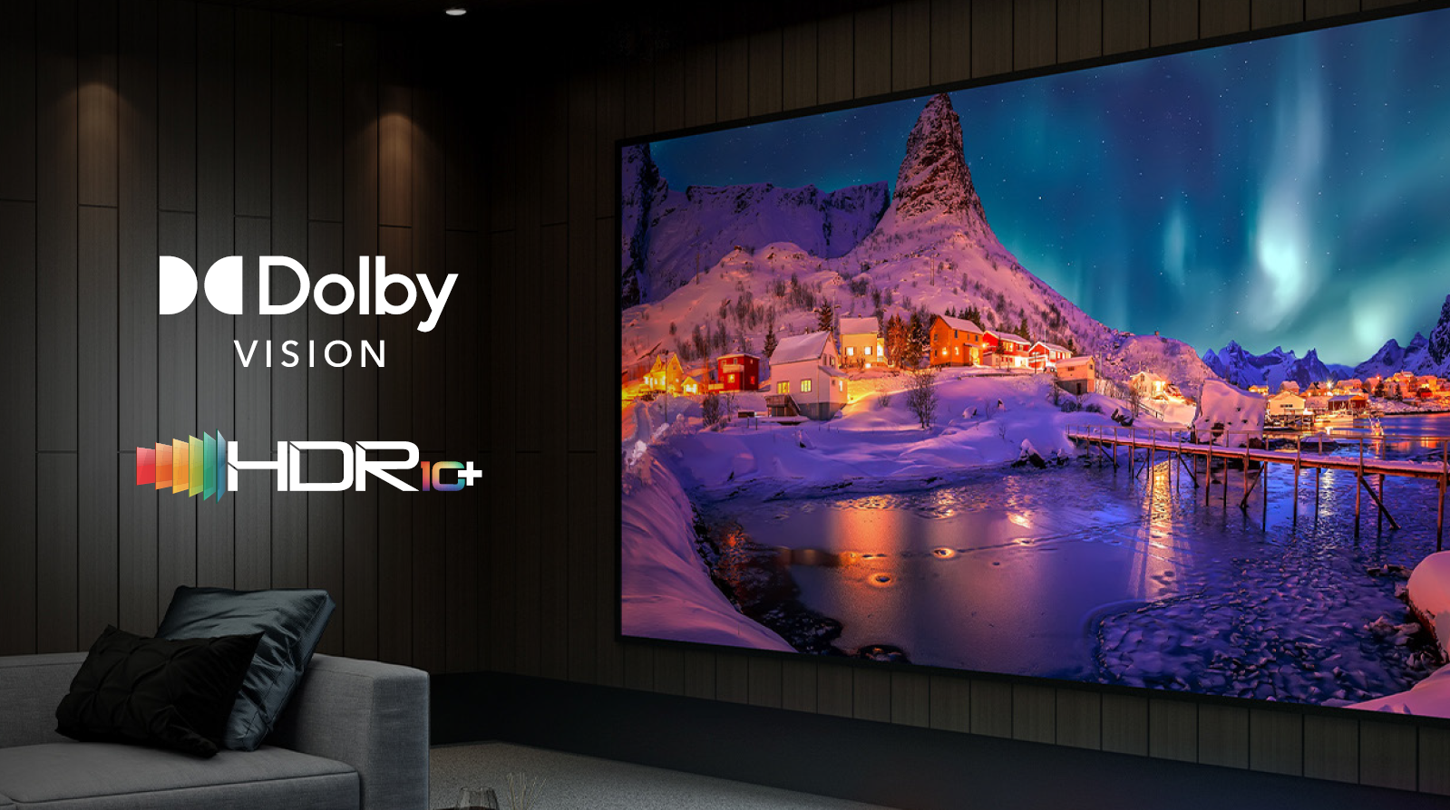 Obsługa Dolby Vision® i HDR10+