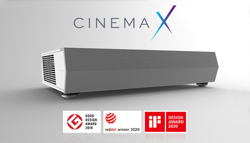 CinemaX projektor wielokrotnie nagradzany 