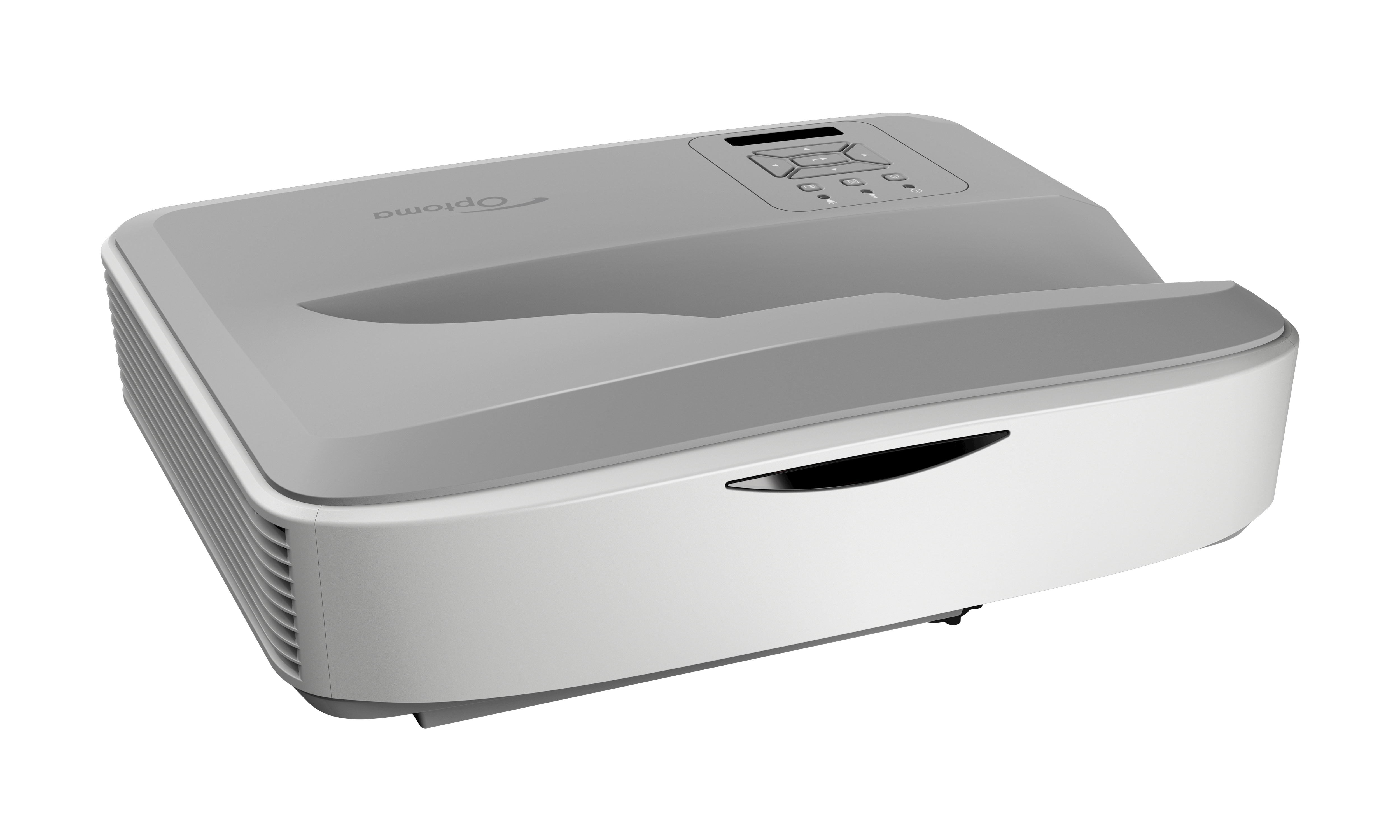 Optoma ZU500USTe – projektor ultrakrótkiego rzutu Optoma ZU500USTe projektor laserowy WUXGA 5000 lumenów